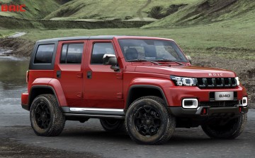 Открылся предзаказ на дизельную версию внедорожника BAIC BJ40